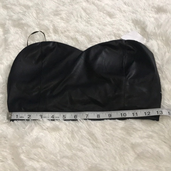 New LF Paper Heart Bralette Top - Picture 3 of 3